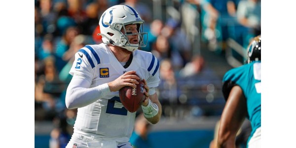 Varken Baltimore Ravens eller Indianapolis Colts har tagit sig till slutspelet den här säsongen Varken Baltimore Ravens eller Indianapolis Colts har tagit sig till slutspelet den här säsongen